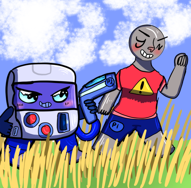 Brawl stars doodle