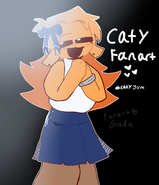 AARIA CATY FANARTTT 💅💅💅💅