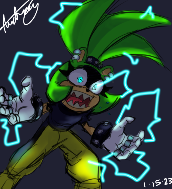 Crazy Tenrec Child