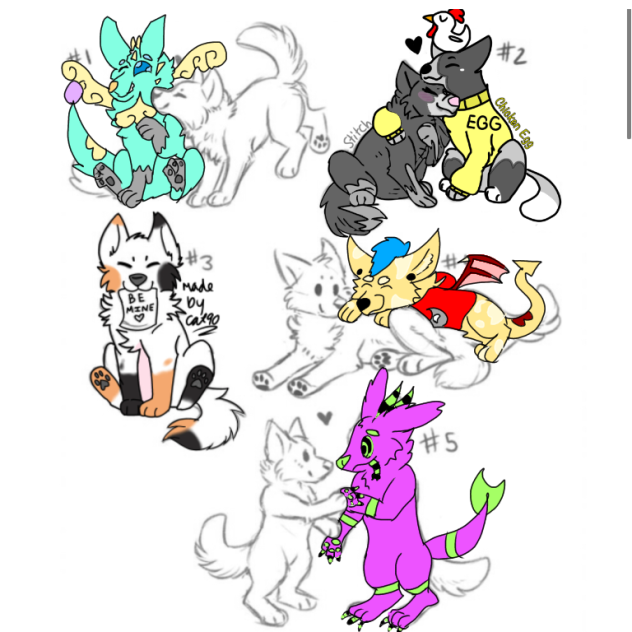 Doggie Collab 🐶 🐩 🐕🦮