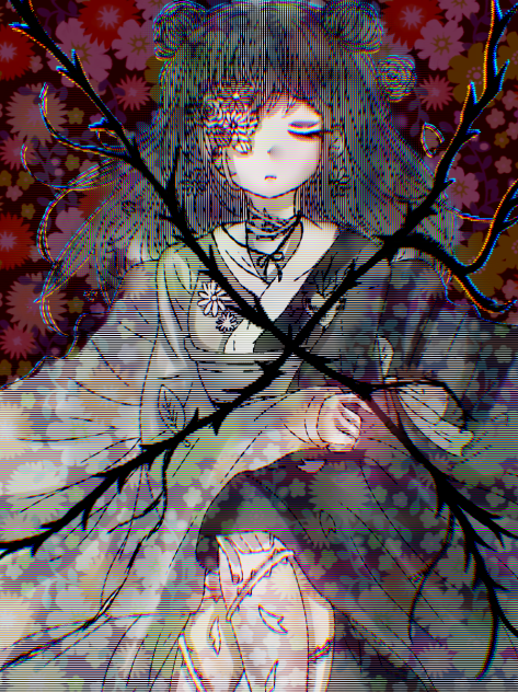 花の眠り、その香り