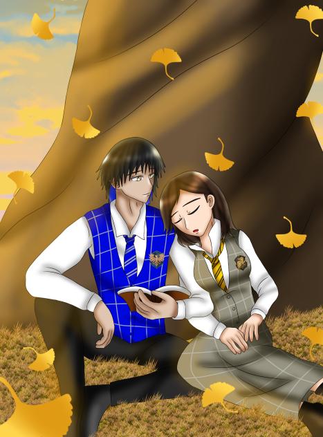 fall autumn 🍂 - ibisPaint