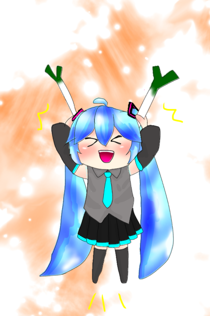 大きくなったらネギになる!! 初音ミク ボカロ