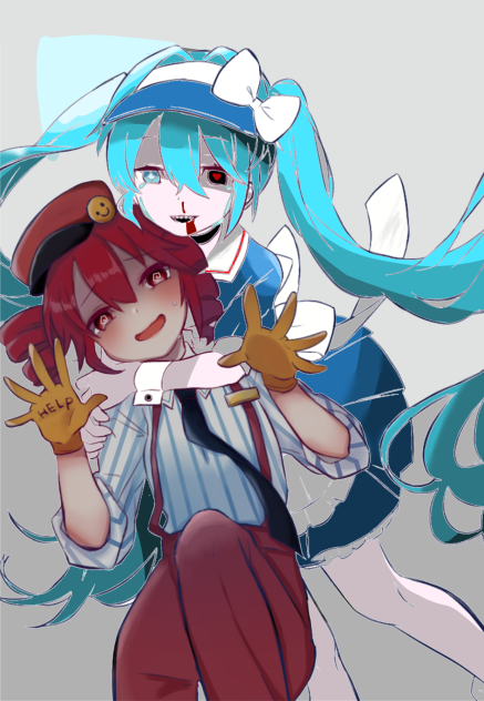 ぽぽんぱさんと合作！