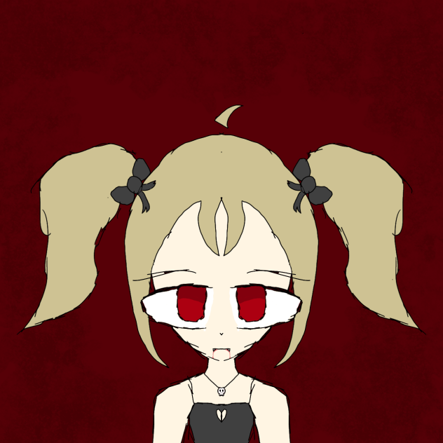 Vampire girl 💔🩸🦇