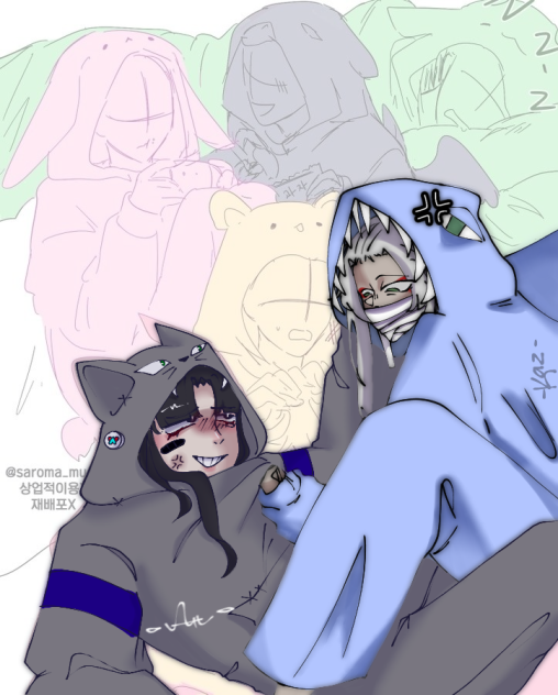 animal pajamas collab