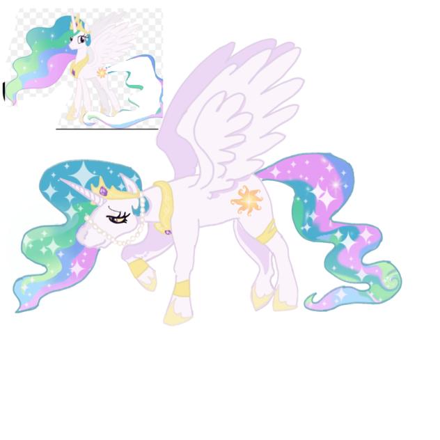 Princess celestia!!