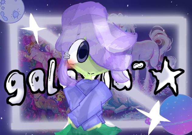 Galaxia cute DTIYS✨😀