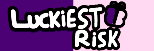 luckiest risk banner entry