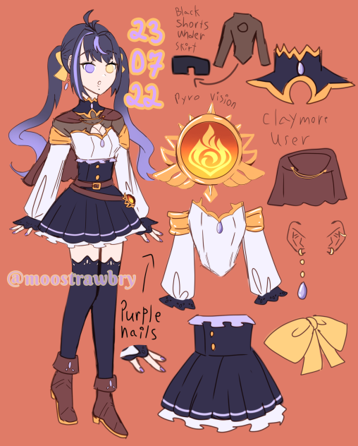 Genshin sona (Erna)