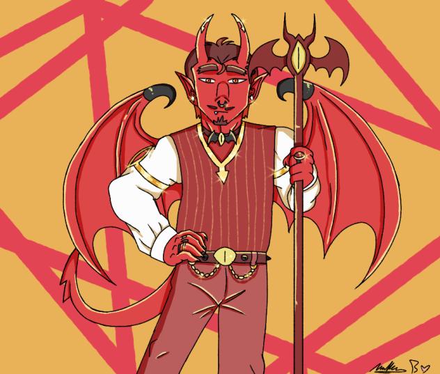 Satan... Again