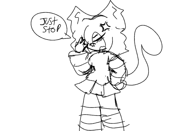 Guys leave her alone