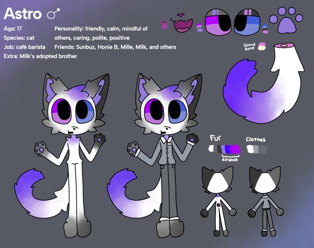 Astro ref + redesign
