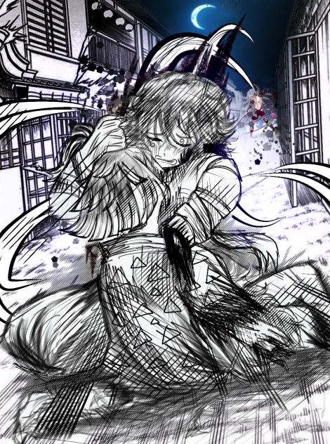 FINAL DE KIMEI style Manga