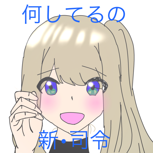 何してるの　新•司令