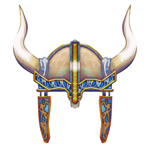 Viking helmet (2nd vesrion)