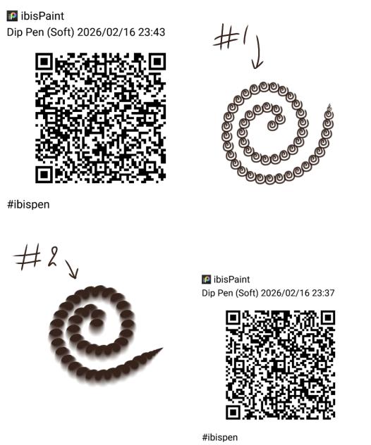 Decorative Brushes - ibisPaint