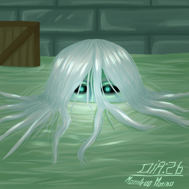 Monstruo marino