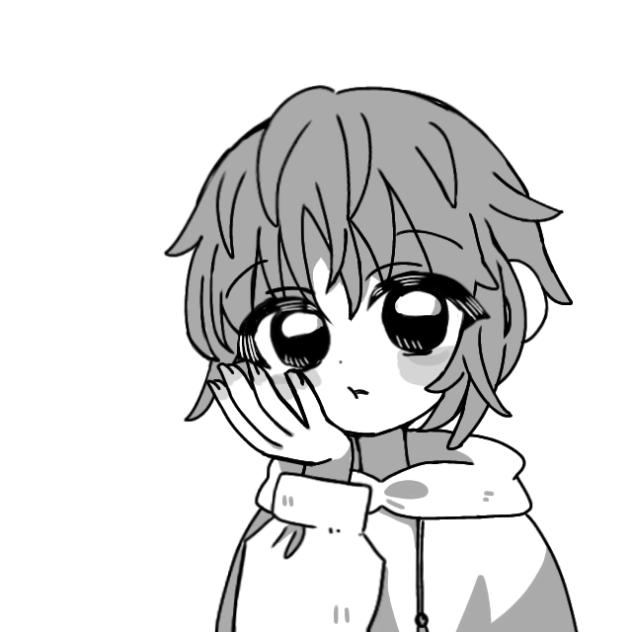 笑います