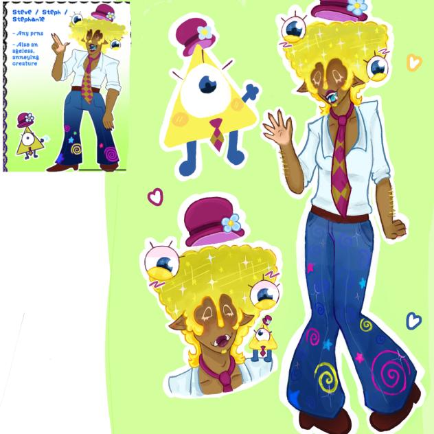 Pyramid Steve art fight!