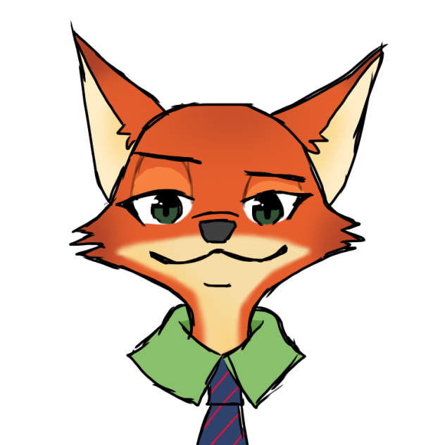 マヌケなきつね