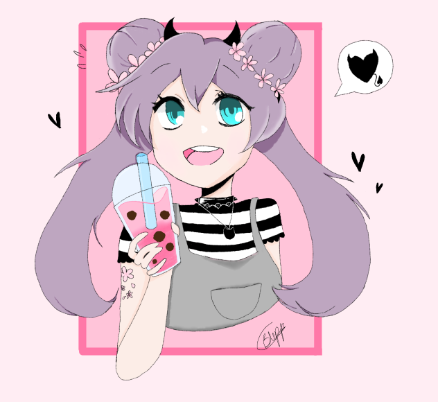 Boba tea ☕️