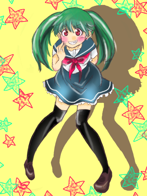 いたずらっこψ(｀∇´)ψ