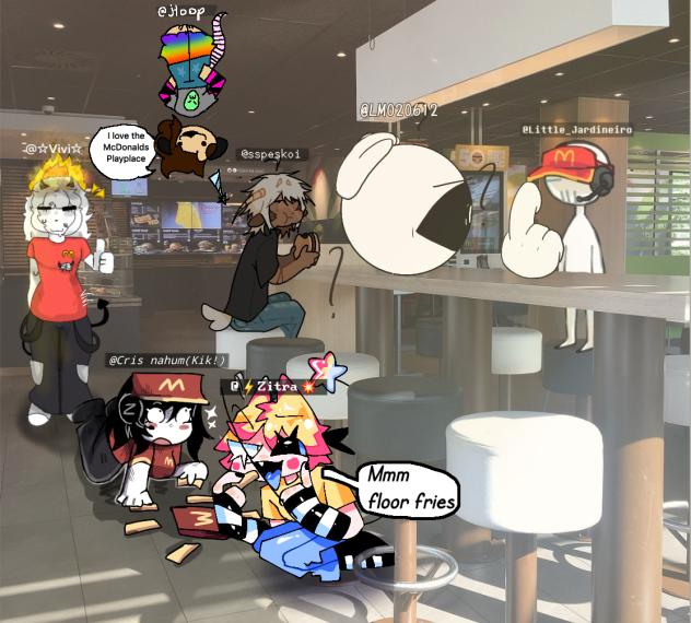 McDonalds collab 😎