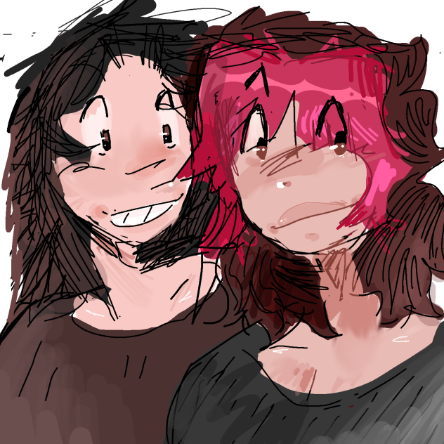 Drawing for a friend