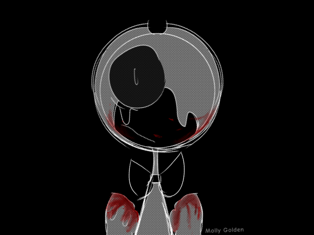 Inky Angst (BW)