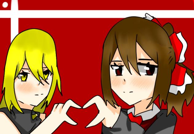 自分で描きました！