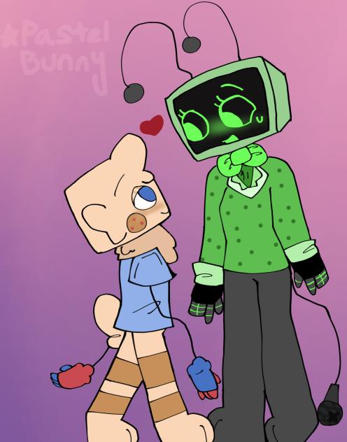 Rare ship! (Robotic Hugs) Dandy’s World