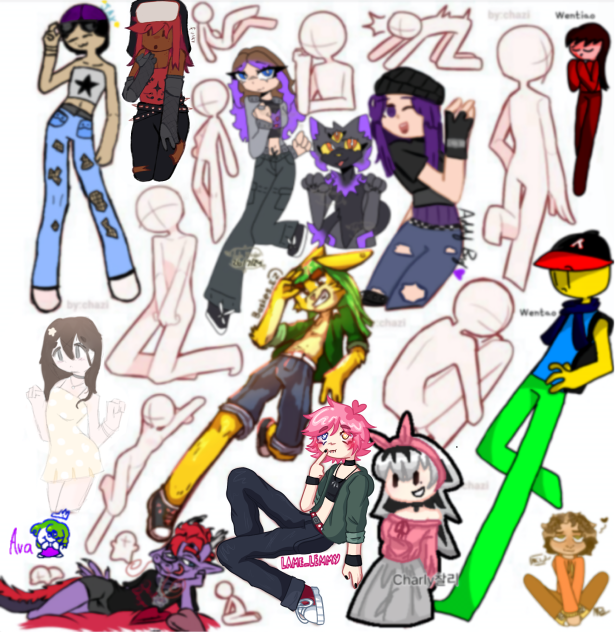 random collab cause im bored