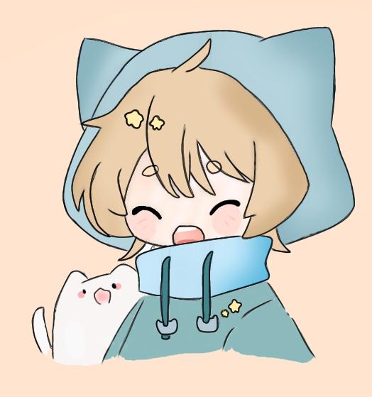 Kitty with a Kitty❤️