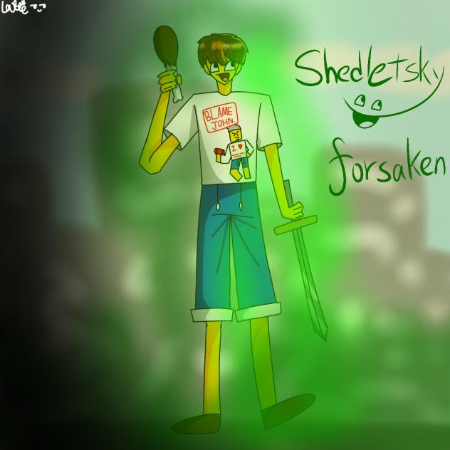 [forsaken Sedletsky] humanization