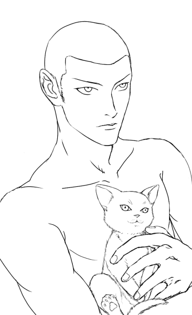 ボーズと猫
