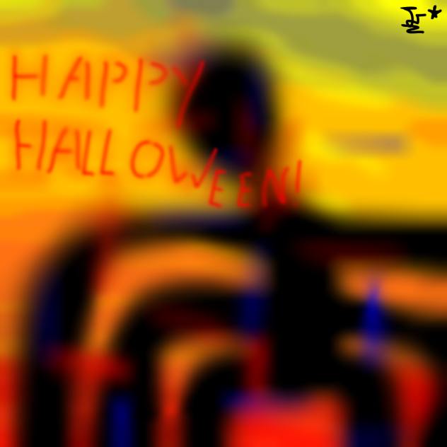 HAPPY HALLOWEEN!!