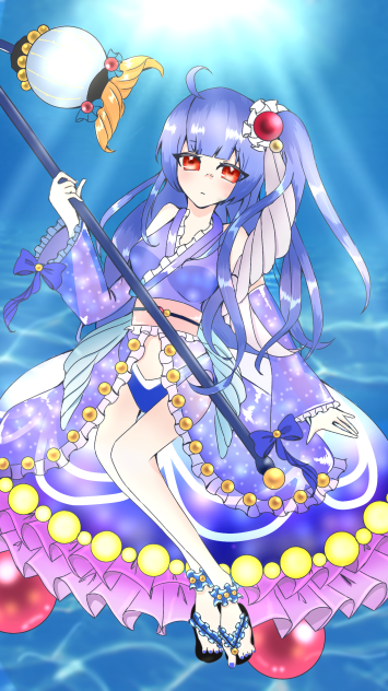 白猫夏ノア Ibispaint