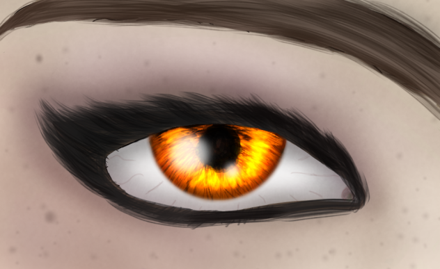 Fire eye 🔥
