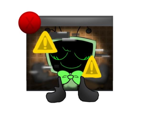 Let me in animation template