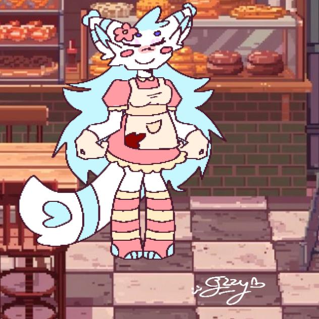 L3X IN HER BAKING ERA XD