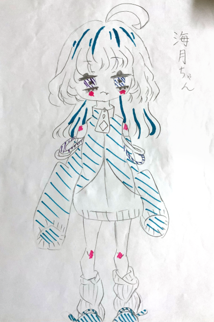 オリキャラ海月ちゃん！