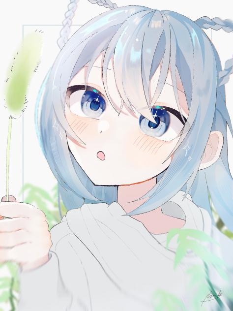 ねこじゃらし💙🐾