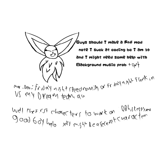 should I make a Fnf mod