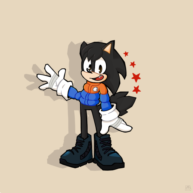 Sergindsegasonic fanart