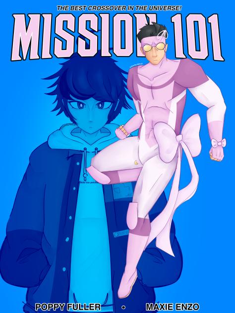 Mission 101 Comic Cover