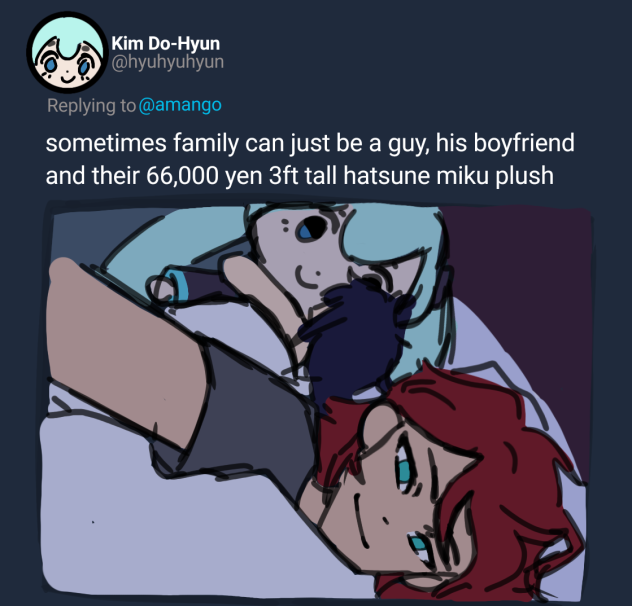 sometimes a family can be