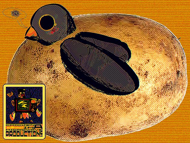 PIDGIN IN A POTATO!