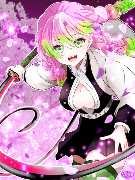 ハピバ(蜜璃ちゃん)