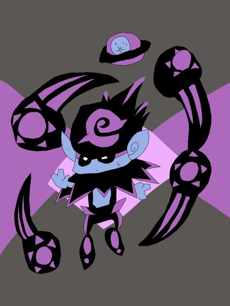 暗黒の精霊ヤミノワール